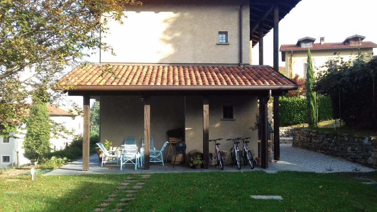 B&B Cascina La Cinciallegra Oggiono ภายนอก รูปภาพ